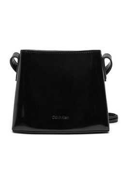 Calvin Klein Torebka K60K612567 Czarny ze sklepu MODIVO w kategorii Listonoszki - zdjęcie 182726063