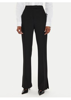 Boss Spodnie materiałowe Tubeka4 50518874 Czarny Slim Fit ze sklepu MODIVO w kategorii Spodnie damskie - zdjęcie 182726073