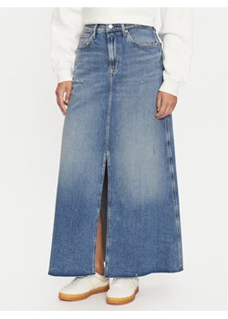 Tommy Jeans Spódnica jeansowa Claire DW0DW19652 Niebieski Regular Fit ze sklepu MODIVO w kategorii Spódnice - zdjęcie 182726111