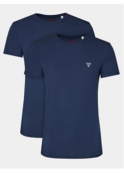 Guess Komplet 2 t-shirtów U97G02 KCD31 Granatowy Regular Fit ze sklepu MODIVO w kategorii T-shirty męskie - zdjęcie 182726114