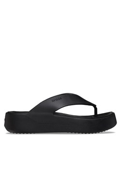 Crocs Japonki Gataway Platform Flip 209410 Czarny ze sklepu MODIVO w kategorii Klapki damskie - zdjęcie 182726124