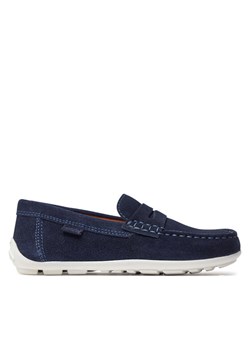Geox Mokasyny J New Fast Boy J826CA 00022 C4211 S Granatowy ze sklepu MODIVO w kategorii Mokasyny męskie - zdjęcie 182726133