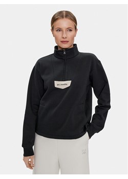Columbia Bluza Lodge™ 2073531 Czarny Relaxed Fit ze sklepu MODIVO w kategorii Bluzy damskie - zdjęcie 182726152