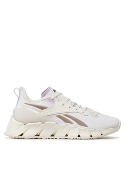 Reebok Sneakersy Zig Kinetica 3 HR1319 Écru ze sklepu MODIVO w kategorii Buty sportowe damskie - zdjęcie 182726153