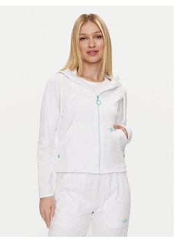 Aeronautica Militare Bluza 241FE1877DJ519 Biały Regular Fit ze sklepu MODIVO w kategorii Bluzy damskie - zdjęcie 182726172