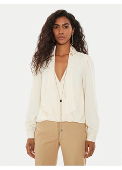 Marciano Guess Bluzka Freda 4YGH34 9742Z Écru Regular Fit ze sklepu MODIVO w kategorii Bluzki damskie - zdjęcie 182726174