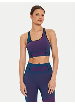 EA7 Emporio Armani Biustonosz sportowy 6DTH51 TJDGZ 2519 Kolorowy ze sklepu MODIVO w kategorii Biustonosze - zdjęcie 182726214