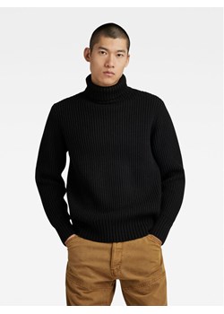 G-Star Raw Golf Essential D23732-D447 Czarny Regular Fit ze sklepu MODIVO w kategorii Swetry męskie - zdjęcie 182726231