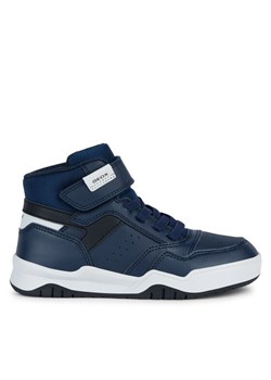 Geox Sneakersy J Perth Boy J367RF 0FE8V C0832 S Granatowy ze sklepu MODIVO w kategorii Buty zimowe dziecięce - zdjęcie 182726232