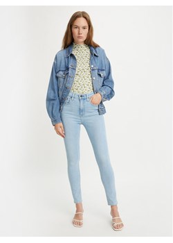 Levi's® Jeansy 721™ 188820620 Niebieski Skinny Fit ze sklepu MODIVO w kategorii Jeansy damskie - zdjęcie 182726234