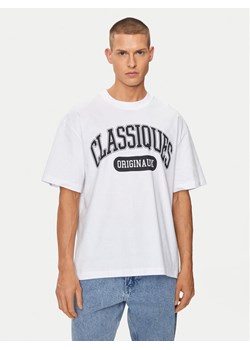 Only & Sons T-Shirt Classiques 22029023 Biały Relaxed Fit ze sklepu MODIVO w kategorii T-shirty męskie - zdjęcie 182726254