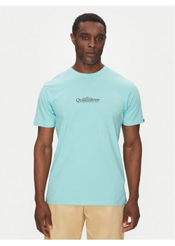 Quiksilver T-Shirt EQYZT08062 Niebieski Regular Fit ze sklepu MODIVO w kategorii T-shirty męskie - zdjęcie 182726262
