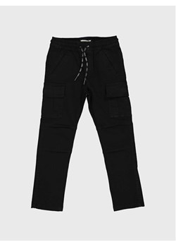 Birba Trybeyond Spodnie materiałowe 999 52487 00 Czarny Regular Fit ze sklepu MODIVO w kategorii Spodnie chłopięce - zdjęcie 182726274