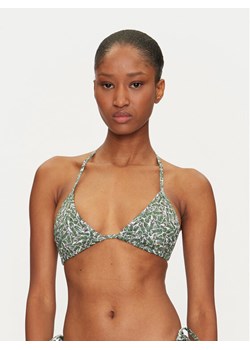 Lacoste Góra od bikini MF9588 Zielony ze sklepu MODIVO w kategorii Stroje kąpielowe - zdjęcie 182726283