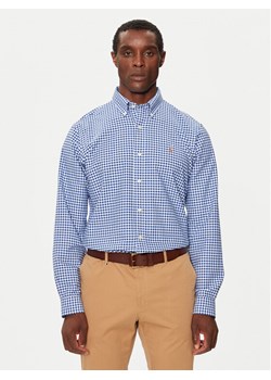 Polo Ralph Lauren Koszula Core Replen 710792041 Niebieski Custom Fit ze sklepu MODIVO w kategorii Koszule męskie - zdjęcie 182726301