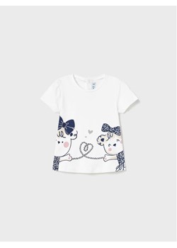 Mayoral T-Shirt 1014 Granatowy ze sklepu MODIVO w kategorii Koszulki niemowlęce - zdjęcie 182726302