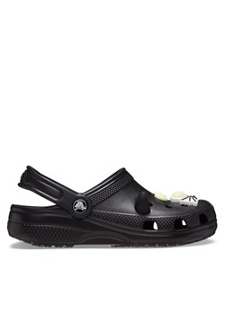 Crocs Klapki Classic Glow Black Cat Clog K 210387 Czarny ze sklepu MODIVO w kategorii Klapki dziecięce - zdjęcie 182726320