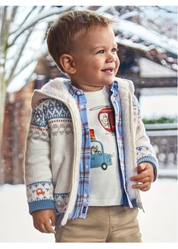 Mayoral Sweter 2319 Beżowy Regular Fit ze sklepu MODIVO w kategorii Bluzy i swetry - zdjęcie 182726323