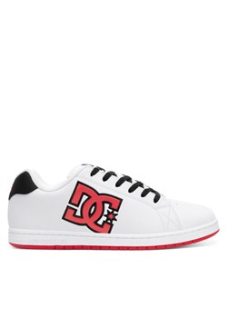 DC Sneakersy GAVELER DC01704270 Biały ze sklepu MODIVO w kategorii Buty sportowe męskie - zdjęcie 182726353