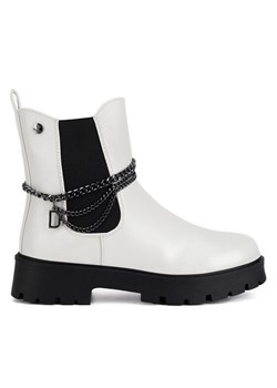 DeeZee Botki CM231117-1 Beżowy ze sklepu MODIVO w kategorii Buty zimowe dziecięce - zdjęcie 182726374