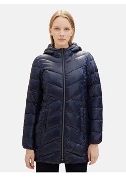 Tom Tailor Kurtka przejściowa 1039271 Granatowy Regular Fit ze sklepu MODIVO w kategorii Kurtki damskie - zdjęcie 182726390