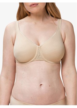 Triumph Biustonosz z fiszbiną Comfort Minimizer 10166827 Beżowy ze sklepu MODIVO w kategorii Biustonosze - zdjęcie 182726392