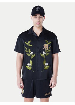 New Era Koszula New York Yankees Floral Revere 60596374 Czarny Regular Fit ze sklepu MODIVO w kategorii Koszule męskie - zdjęcie 182726402