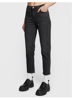 Lee Jeansy Carol L30UBBPG 112318862 Czarny Regular Fit ze sklepu MODIVO w kategorii Jeansy damskie - zdjęcie 182726411