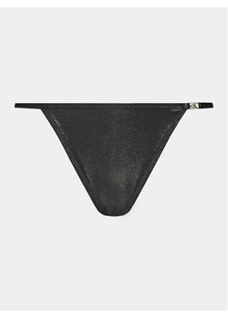 Calvin Klein Swimwear Dół od bikini KW0KW02252 Czarny ze sklepu MODIVO w kategorii Stroje kąpielowe - zdjęcie 182726414