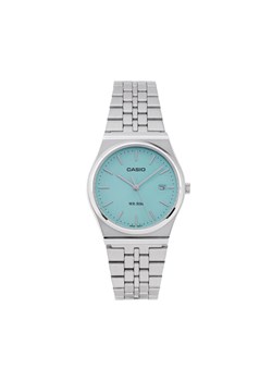 Casio Zegarek Classic MTP-B145D-2A1VEF Srebrny ze sklepu MODIVO w kategorii Zegarki - zdjęcie 182726431