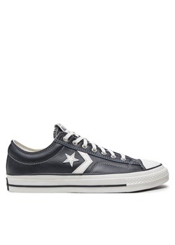 Converse Trampki Star Player 76 Fall Leather A06204C Czarny ze sklepu MODIVO w kategorii Trampki damskie - zdjęcie 182726444