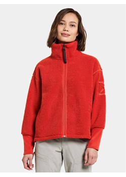 Didriksons Bluza Mella Wns Fz 2 504838 Zielony Regular Fit ze sklepu MODIVO w kategorii Bluzy damskie - zdjęcie 182726452