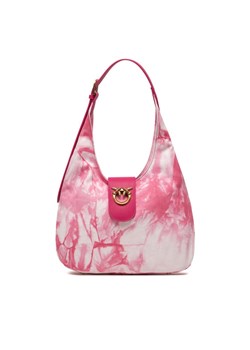 Pinko Torebka Hobo Mini PE 24 PLTT 103275 A1RK Różowy ze sklepu MODIVO w kategorii Torebki hobo - zdjęcie 182726510