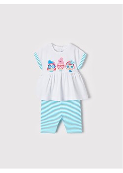 Mayoral Komplet sukienka i legginsy 1239 Kolorowy Regular Fit ze sklepu MODIVO w kategorii Komplety niemowlęce - zdjęcie 182726512