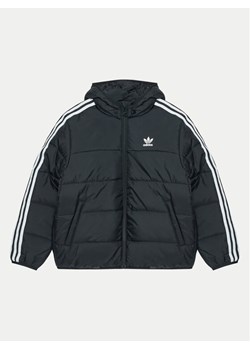 adidas Kurtka zimowa adicolor IY4812 Czarny Loose Fit ze sklepu MODIVO w kategorii Kurtki chłopięce - zdjęcie 182726543