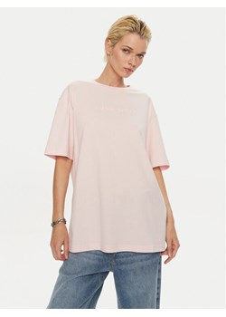 Miss Sixty T-Shirt 6L2SJ2120000 Różowy Regular Fit ze sklepu MODIVO w kategorii Bluzki damskie - zdjęcie 182726562