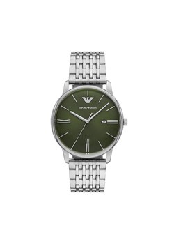 Emporio Armani Zegarek AR11644 Srebrny ze sklepu MODIVO w kategorii Zegarki - zdjęcie 182726563