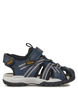 Geox Sandały J Borealis Boy J450RB 014ME C0661 M Granatowy ze sklepu MODIVO w kategorii Sandały dziecięce - zdjęcie 182726573
