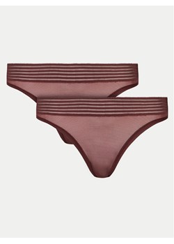 Triumph Komplet 2 par fig klasycznych Tempting Sheer 10218591 Brązowy ze sklepu MODIVO w kategorii Majtki damskie - zdjęcie 182726574