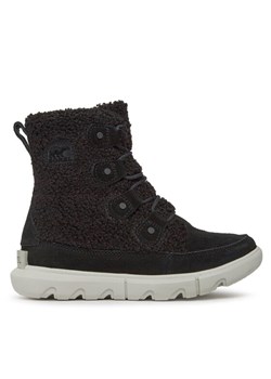 Sorel Śniegowce Explorer Next™ Joan Cozy NL5030-010 Czarny ze sklepu MODIVO w kategorii Śniegowce damskie - zdjęcie 182726591