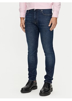 Tommy Hilfiger Jeansy Bleecker MW0MW35717 Granatowy Slim Fit ze sklepu MODIVO w kategorii Jeansy męskie - zdjęcie 182726601