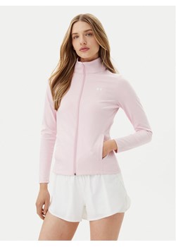 Under Armour Bluza techniczna UA Motion 1388650 Różowy Slim Fit ze sklepu MODIVO w kategorii Bluzy damskie - zdjęcie 182726611