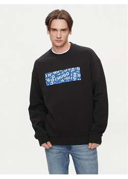 Hugo Bluza Naylos 50515188 Czarny Regular Fit ze sklepu MODIVO w kategorii Bluzy męskie - zdjęcie 182726613