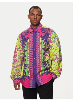 Versace Jeans Couture Koszula 76GAL21A Kolorowy Regular Fit ze sklepu MODIVO w kategorii Koszule męskie - zdjęcie 182726620