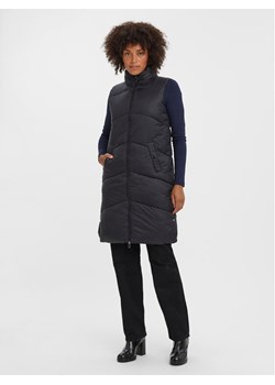 Vero Moda Bezrękawnik Uppsala 10273950 Czarny Regular Fit ze sklepu MODIVO w kategorii Kamizelki damskie - zdjęcie 182726681