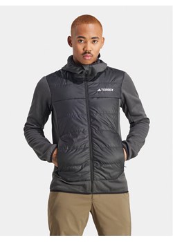 adidas Kurtka outdoor Terrex Multi Hybrid IR7883 Czarny Regular Fit ze sklepu MODIVO w kategorii Kurtki męskie - zdjęcie 182726703