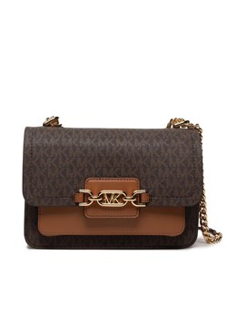 MICHAEL Michael Kors Torebka Heather 30S2G7HL3B Brązowy ze sklepu MODIVO w kategorii Listonoszki - zdjęcie 182726733