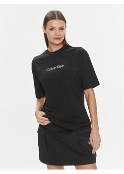 Calvin Klein T-Shirt Hero Logo Oversized T Shirt K20K206778 Czarny Oversize ze sklepu MODIVO w kategorii Bluzki damskie - zdjęcie 182726743