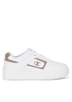 Champion Sneakersy FOUL PLAY PLAT ELEMENT BS S11744-WW016 Biały ze sklepu MODIVO w kategorii Buty sportowe damskie - zdjęcie 182726752