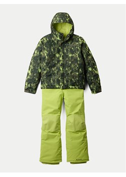 Columbia Komplet kurtka i kombinezon Buga™ II 2088901 Zielony Regular Fit ze sklepu MODIVO w kategorii Kombinezony chłopięce - zdjęcie 182726753